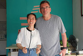 漂洋過海來37國際，只為尋找更好的油墨